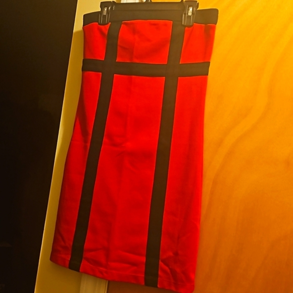 Strapless Dress